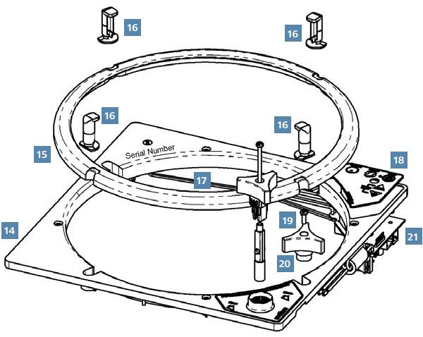 Bedienfeld- Maxxair Ersatzteil-Nr. 10-21304KI - für MaxxFan Dachhaube