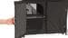 Outwell Sudbury Küchentisch, 91x51x80/100cm, schwarz