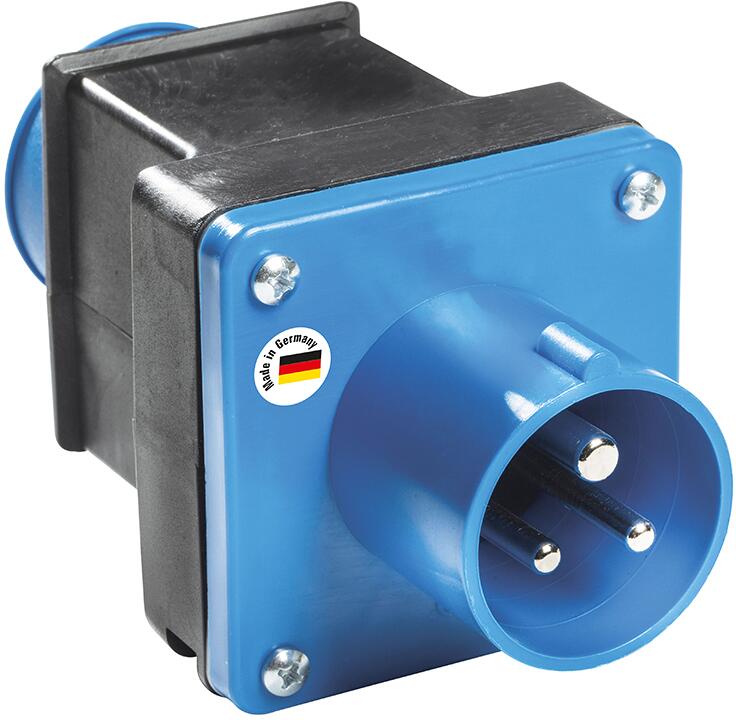 AS-Schwabe Caravan CEE-Adapterstecker, 230V