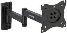 Mestic MTVB-30 TV-Wandhalterung, schwarz