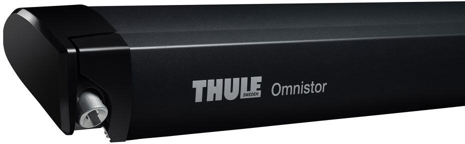 Thule Omnistor 6300 Markise anthrazit, mit 12V-Motor, 425cm, Mystic Grey