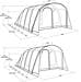 Outwell Denver Tunnelzelt