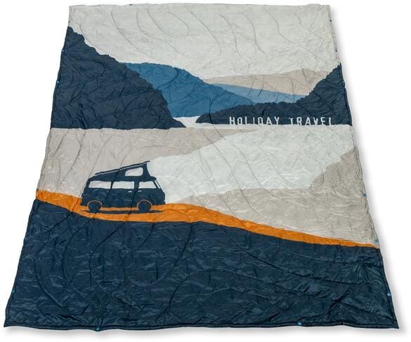 Holiday Travel Spirit Camping-Decke, 200x145cm
