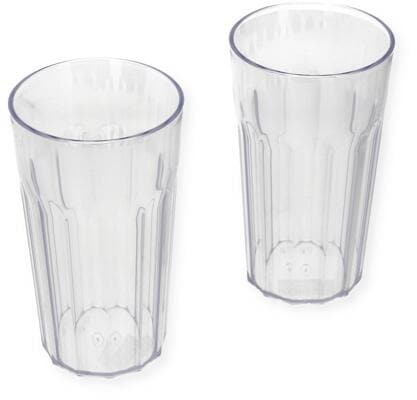 Camp4 Facettenglas, 2er Set, 630ml