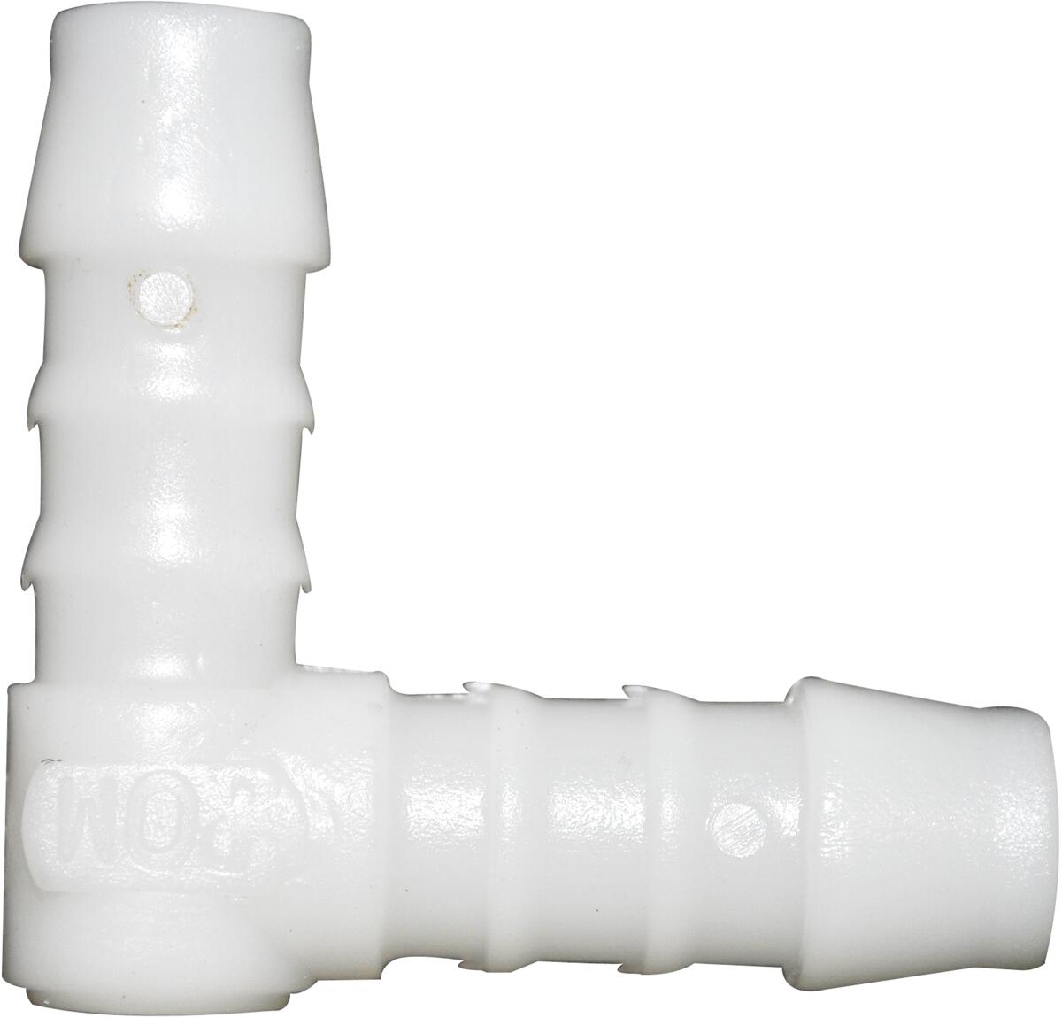 Fawo Schlauchverbinder, W 8mm, 2er-Pack, weiß