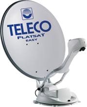 Teleco Flastsat Easy BT 85 Satanlage, automatisch, Twin