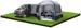 Vango Airhub Hexaway II Bus-Vorzelt, Low, 390x330cm, grau