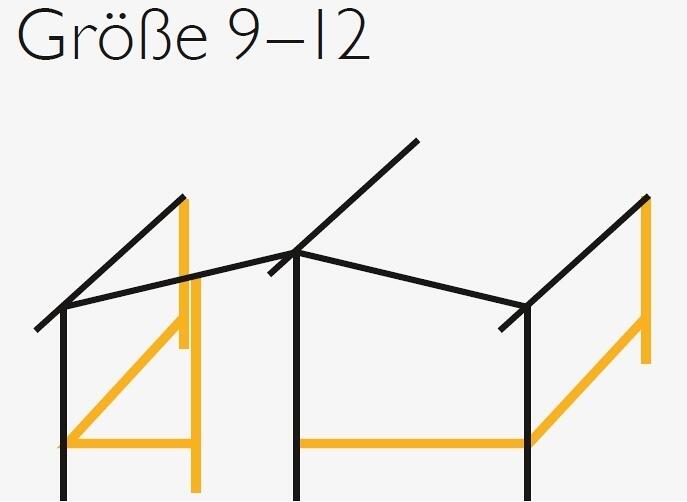 dwt Sturmgestänge-Paket Gr. 9-12
