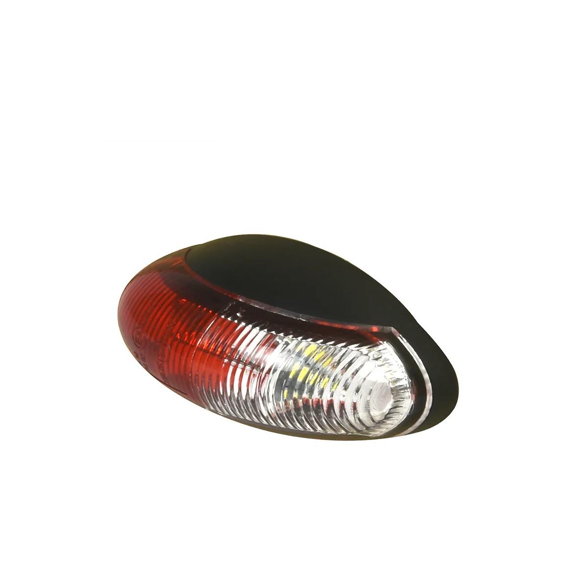 Pro Plus LED Umrissleuchte, 60x34mm, 10-30V, rot/weiß bei Camping
