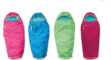 Grüezi-Bag Kids Grow Colorful Kinderschlafsack, 140-180x65cm