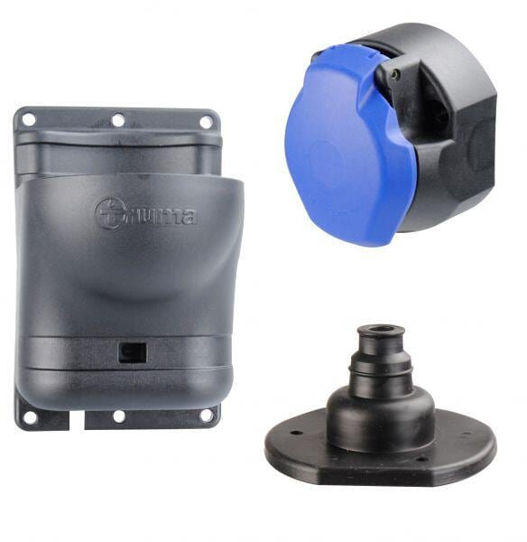 Truma Steckdose komplett mit Halter - Truma Ersatzteil Nr. 60030-87500 - für Mover XT
