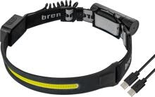 Brennenstuhl LuxPremium Akku LED Sensor Kopflampe SL 500 A, IP44, 500lm