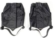 Origin Outdoors Drytogo Gamasche, kurz, Frontreißverschluss, schwarz