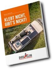 Dekalin Klebt nicht, gibt’s nicht!