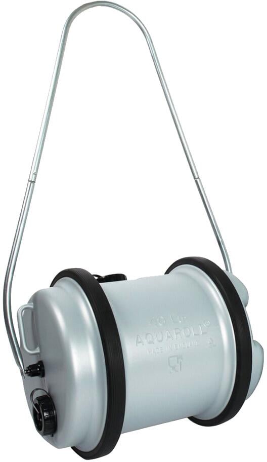 Aquaroll Rolltank Frischwasser, 40l, silver