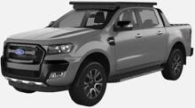 Horntools ExRoof Dachträger für Ford Ranger Bj 2016 - 2022, schwarz