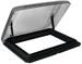 MPK VisionStar L Dachhaube, 700x500mm, schwarz