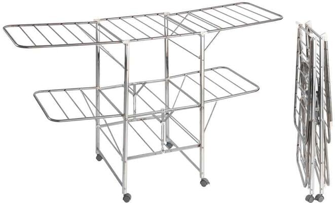 Maximex Mobil Wäschetrockner, Edelstahl