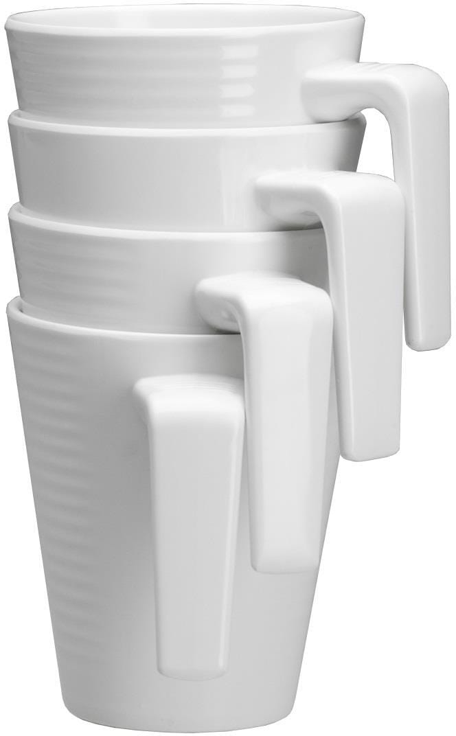 Flamefield Seramika Tasse, Vanilla, 325ml