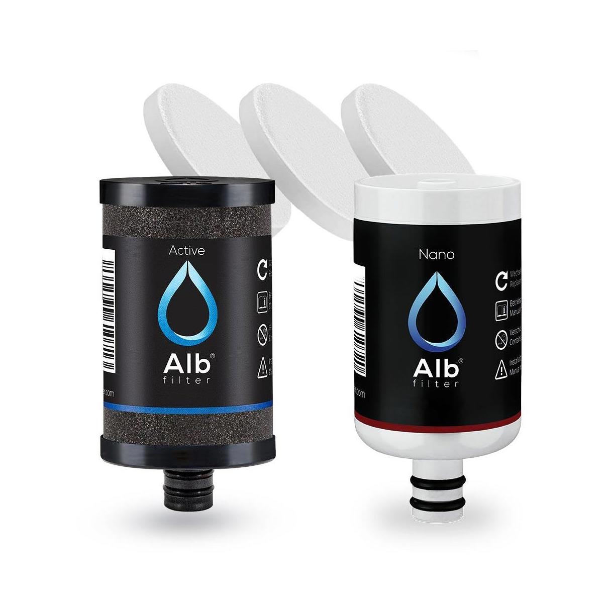 Alb Filter® Filterkartusche Active (Ersatzfilter