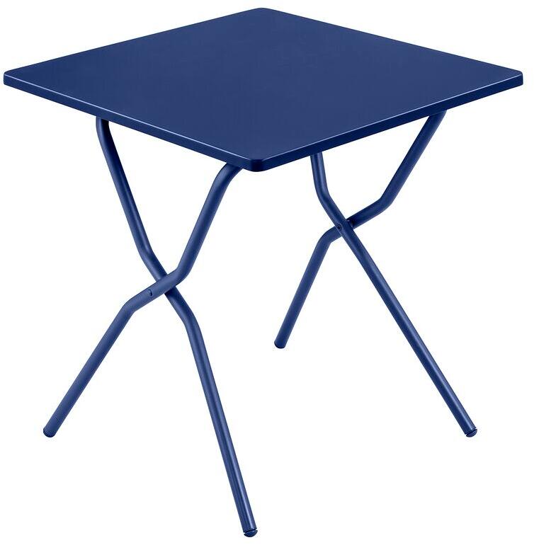 Lafuma Balcony II Metal Klapptisch, 64x70x72cm, Indigo