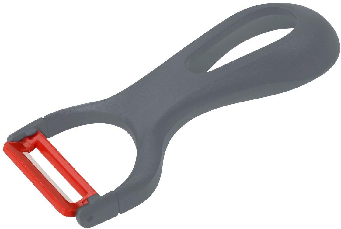 Fackelmann Statement Ziehschäler, ergonomisch, rot