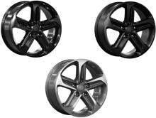 Goldschmitt GSM10 Alufelge, 6 x 16", für Fiat Ducato