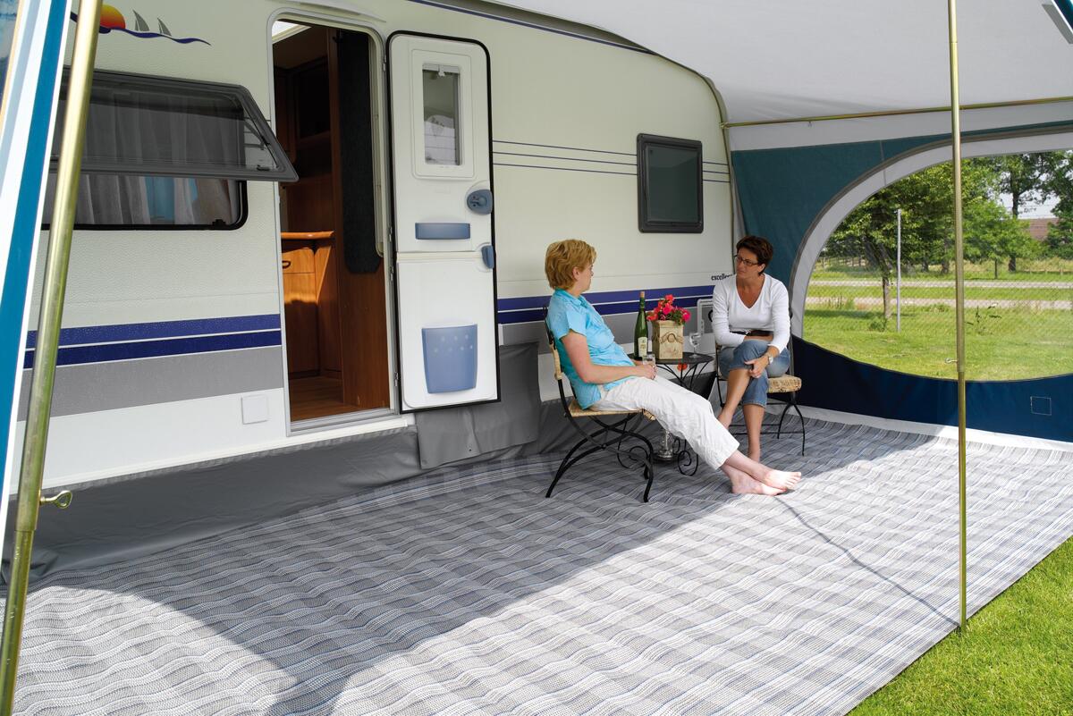 Walker Actie Jolax 300 Zeltteppich, 560x300cm, blau