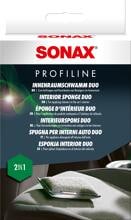 Sonax Duo Innenraumschwamm, grau