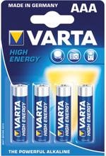 Varta (04903) High Energy Micro Batterie, 4er-Pack