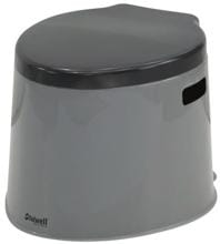 Outwell Mobile Toilette, 6L, 43x39x35cm, grau/schwarz