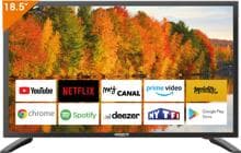 Antarion Smart TV, 19" (48cm), DVBT-2, Bluetooth, 12/24/220V, schwarz