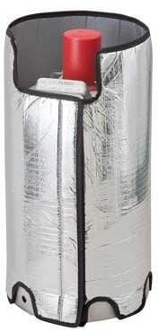 Brunner Thermoabdeckung für 11kg Gasflaschen, PE/PVC