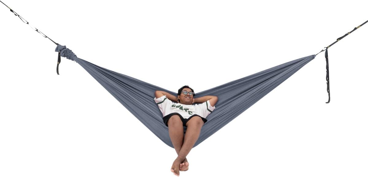 Ticket to the Moon Home Hammock 320 Hängematte, Moonstone Grey