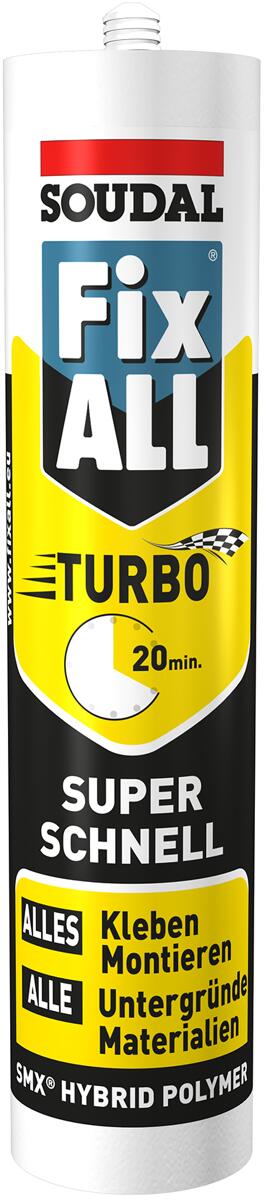 Soudal Fix All Turbo Dichtstoff, weiß