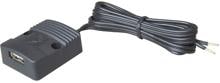 Pro Car Power-USB-Steckdose, flach, 12/24V