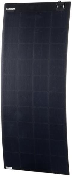 Carbest Power Panel Flex 120 Pro Solarpanel, 120W, schwarz