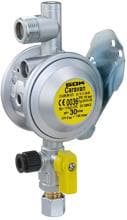 GOK Caramatic BasicOne Gasdruckregler mit Prüfeinrichtung, 30mbar, 1,5 kg/h