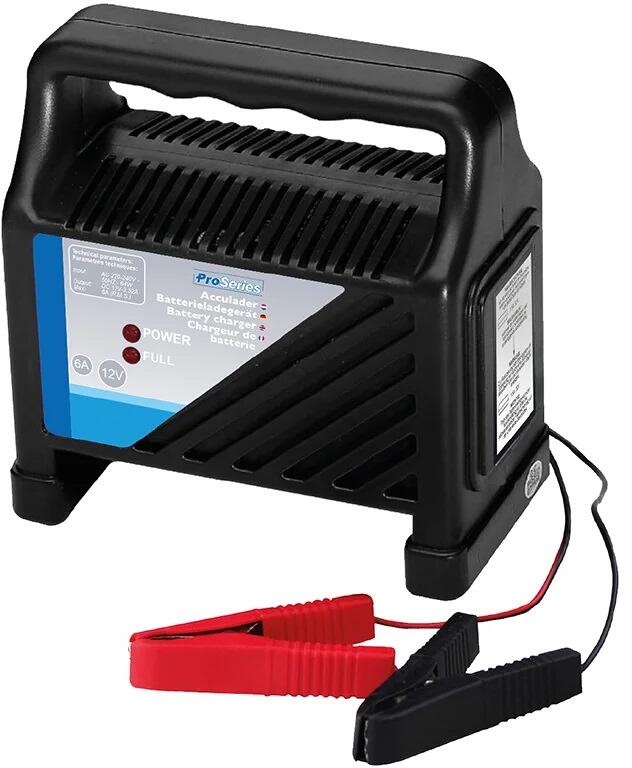 Pro Plus Batterieladegerät, 12V, 6A