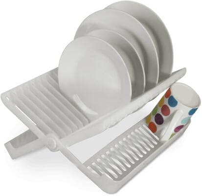 Kampa Camping Abtropfgestell, weiß