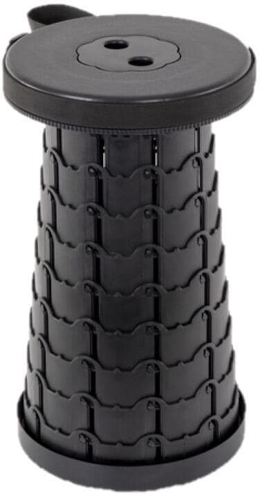 Camp4 Bodo Campinghocker, schwarz