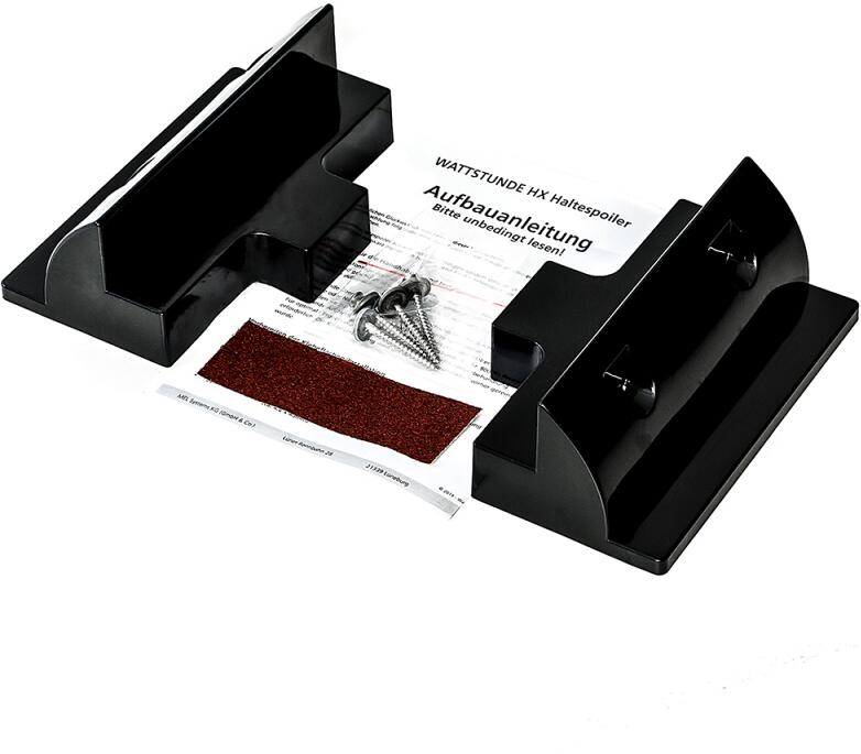 WATTSTUNDE Solarmodul Verbinder HXV/S ASA Kunststoff schwarz