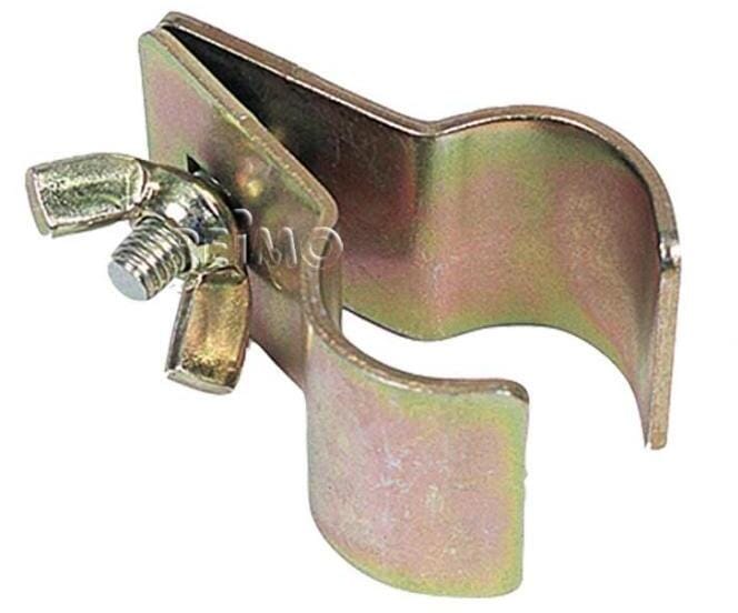 Rohrschellen aus Metall, ø28-32mm, 2er-Pack