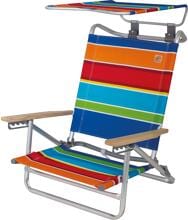 Eurotrail Mediterrane Strandstuhl, 64x77x85cm