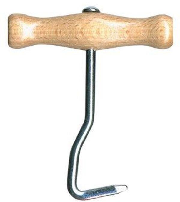 Heringsauszieher mit Holzgriff