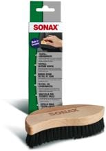 Sonax Textil + Lederbürste, 1 Stück