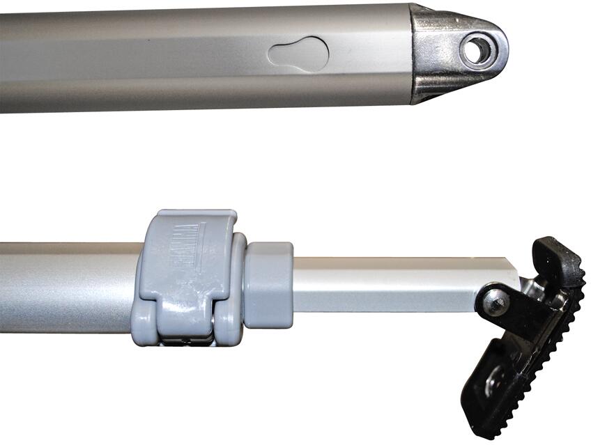 Stützfuß rechts für 2,5m Markisenlänge - Fiamma Ersatzteil Nr. 03568B05A - passend zu Caravanstore 2005 / 2013 / F35 Pro 180 – 250