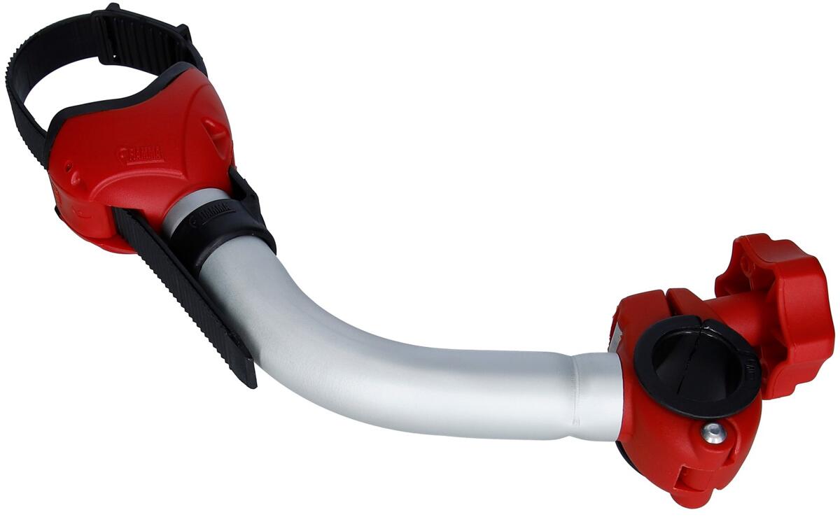 Fiamma Bike-Block Fahrradhalter, Pro 2, rot
