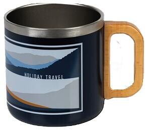 Holiday Travel Spirit Edelstahl-Tasse, 350ml