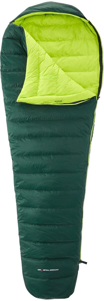 Sac De Couchage Vaude Selun 500 SYN, Synthétique, Forme Momie, Vert